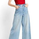 EXPRESS NWT Lace Halter Neck Bodysuit Color Red Lipsitck Size S Photo 0