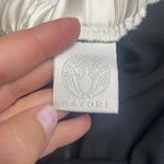 Natori Vintage  Sheer Floral Pull on Pants Large Photo 3