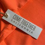 Come Together California Golf Tennis Neon Orange Tshirt Dress Women’s Size M NWT Size M Photo 6