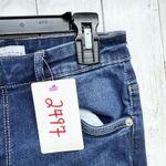 ZARA Pants Women Size 6 Dark Wash High Rise Skinny Jeans Zip Fly Pockets Grunge Photo 1