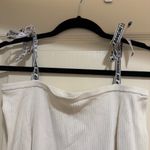 Sandro  Rayan Dancing Tie Cold-Shoulder Top Photo 5