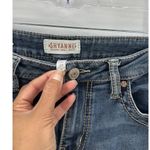 Shyanne  flare Bootcut Jeans Size 32 Floral Embroidered Blue Denim 30 western Photo 3