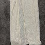Oh Polly  Cream Maxi Dress Photo 5