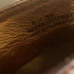 BORN Women’s Leather Clogs Mules Size 8 Brown Handcrafted Slip Ons Brown Photo 2