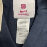 NFL Teens Chicago Bears navy blue hoodie size M 7/8 juniors sweatshirt NWT Photo 5