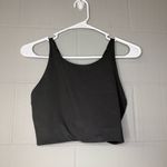 Girlfriend Collective  Topanga High Neck Sports Bra in Grey Women’s Size Large Photo 1