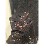 Vintage Havana Women’s  Boho Lace Sheer Dress Coverup L Goth Emo Photo 4