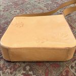 Ralph Lauren Y2K Tan Leather Shoulder Bag Photo 2