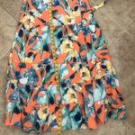 Luxxel Vibrant Floral Maxi Skirt Size S Photo 3