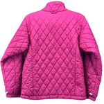Columbia Quilted Puffer Jacket Fuchsia Pink Medium Photo 1