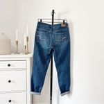 American Eagle  Stretch Tomgirl Dark Wash jeans Size 2 Photo 2