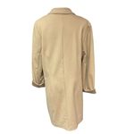 Isabella Bird Anthropologie Button Up Long Sleeve Pockets Knit Trench Coat Sz L Tan Size L Photo 4