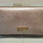 Henri Bendel  Metallic Silver Clutch Photo 0