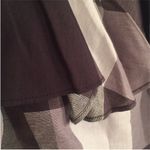 Who What Wear Picnic Plaid Ruffle Top Photo 4