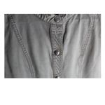 Kuhl Women Jacket XL Solid Olive Snap Button Soft Shell Cotton Blend Photo 3