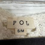 POL  Crochet Cardigan Sweater Cream Ivory Size Medium Photo 5