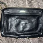 Rebecca Minkoff Black Leather Crossbody Photo 3