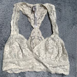 Free People  intimately Lace Bralette in Cream/white small Photo 0