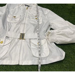 Apple Bottoms  Y2K Bomber Jacket Gold Design Inside faux belt XX3-526191 XL Photo 5