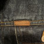 Lauren Jeans Co Classic Quilted Denim Jacket Size Medium Blue Photo 2