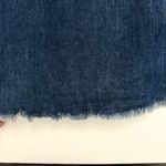 MOTHER Denim Mother Jeans The Roller Wide Leg Flare Raw Hem Distressed Medium Wash High Waist Photo 11
