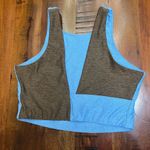 Outdoor Voices Venus Crop Top Morning Blue / Chocolate ( M ) Photo 1