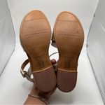 Miz Mooz  ankle buckle sandals leather ankle taupe size 37 US 6-6.5 Photo 7