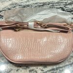 Bebe NWT  Josephine croco convertible sling. Retail $89 Photo 0