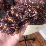 Lucky Brand Print Peasant Blouse Photo 4