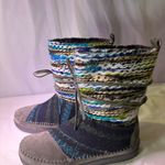 Toms  Multicolor Knit Women's Boots Photo 6