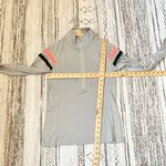 PINK - Victoria's Secret  Ultimate Gray Long Sleeves Half Zip Athletic Top XS Photo 3