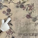 Y2K B Friends Floral Top M Fairycore Whimsigoth Cottagecore Baby Tee Purple Size M Photo 8