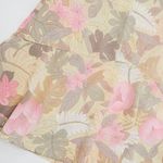 Sag Harbor Vintage 90s  Pink Hawaiian Floral Maxi Skirt Photo 4