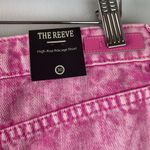 BLANK NYC  The Reeve Flamingo High Rise Ribcage Shorts Size 30/10 Photo 10