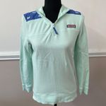 Vineyard Vines Martha’s Vineyard Mint Green Half Zip Photo 0