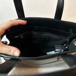 Forever 21 Faux Leather Crossbody Purse - Black Photo 5