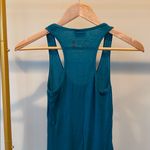 Splits59  Teal Ashby Ribbed tank Photo 3