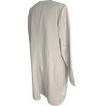 Belle by Kim Gravel Faux Wool Out On The Town Topper Silver Mink NWOT Brown Size L Photo 3