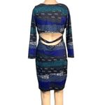 Victoria's Secret  Sport Womens Dress Bodycon Animal Print Open Back Athletic Photo 2