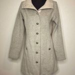 Kuhl  Women's Tan  Fleece Trench Coat alpaca Fleece Jacket Small Photo 1