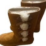 Kookaburra by Ugg boot Victoria tall chestnut footwear New Sz 10 Tan Photo 11