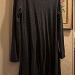 Old Navy Dark Gray Long Sleeve Dress Photo 0