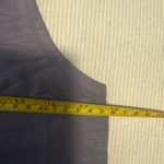 Lilla P Gray Ruffled Asymmetrical Mini Sundress Size M Photo 5