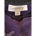 Breckenridge Purple Butterfly Grandma Chic Sweatshirt Size Small Photo 3