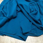 SheIn  | Women's Teal Blue Pleated Tennis Athletic Mini Skirt Skort, Size S Photo 2