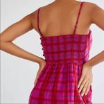 Free People Suits Me Fine strapless pink mini dress small Photo 2