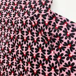 Boden Florrie Cotton Jersey Dress Formica Pink Floral Tile Print Size 6 Photo 5