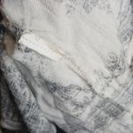 Max Studio Black And White Floral Button Up Shirt Size XL Photo 8