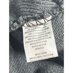 Gray Striped Knit Pom Photo 2