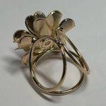 Floral Scarf Ring Photo 3